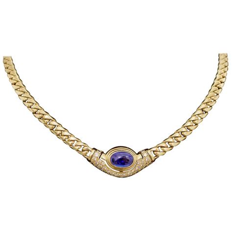 bulgari necklace vintage